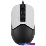 Мышь A4Tech Fstyler FM12S (черный/белый) Мышь A4Tech Fstyler FM12S (черный/белый)
