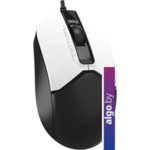 Мышь A4Tech Fstyler FM12S (черный/белый) Мышь A4Tech Fstyler FM12S (черный/белый)