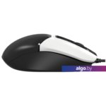 Мышь A4Tech Fstyler FM12S (черный/белый) Мышь A4Tech Fstyler FM12S (черный/белый)