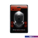 Мышь Canyon CNE-CMS02B Мышь Canyon CNE-CMS02B