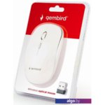 Мышь Gembird MUSW-4B-01-W Мышь Gembird MUSW-4B-01-W