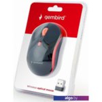 Мышь Gembird MUSW-4B-03-R Мышь Gembird MUSW-4B-03-R