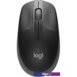 Мышь Logitech M190 (черный/темно-серый) Мышь Logitech M190 (черный/темно-серый)