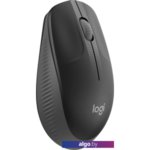 Мышь Logitech M190 (черный/темно-серый) Мышь Logitech M190 (черный/темно-серый)