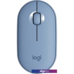 Мышь Logitech M350 Pebble (голубой) Мышь Logitech M350 Pebble (голубой)