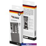 Набор бит Kranz KR-12-4754 (24 предмета) Набор бит Kranz KR-12-4754 (24 предмета)