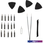 Набор бит Kranz KR-12-4754 (24 предмета) Набор бит Kranz KR-12-4754 (24 предмета)
