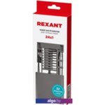 Набор бит Rexant 12-4754 (24 предмета) Набор бит Rexant 12-4754 (24 предмета)