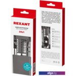 Набор бит Rexant 12-4754 (24 предмета) Набор бит Rexant 12-4754 (24 предмета)