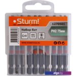 Набор бит Sturm 1270501 (10 предметов) Набор бит Sturm 1270501 (10 предметов)