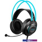 Наушники A4Tech Fstyler FH200U (серый/голубой) Наушники A4Tech Fstyler FH200U (серый/голубой)
