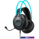 Наушники A4Tech Fstyler FH200U (серый/голубой) Наушники A4Tech Fstyler FH200U (серый/голубой)