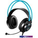 Наушники A4Tech Fstyler FH200U (серый/голубой) Наушники A4Tech Fstyler FH200U (серый/голубой)