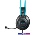 Наушники A4Tech Fstyler FH200U (серый/голубой) Наушники A4Tech Fstyler FH200U (серый/голубой)