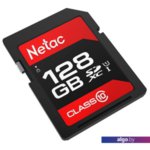 Карта памяти Netac SDXC 128GB U1/C10 Netac P600 Карта памяти Netac SDXC 128GB U1/C10 Netac P600