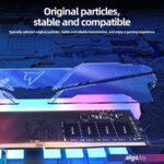 Оперативная память Netac Shadow RGB 2x8GB DDR4 PC4-25600 NTSRD4P32DP-16E Оперативная память Netac Shadow RGB 2x8GB DDR4 PC4-25600 NTSRD4P32DP-16E
