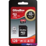 Карта памяти Oltramax Elite microSDXC UHS-I (Class 10) 128GB + адаптер Карта памяти Oltramax Elite microSDXC UHS-I (Class 10) 128GB + адаптер