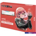 Оперативная память A-Data XPG Lancer RGB 2x16ГБ DDR5 6000 МГц AX5U6000C4016G-DCLARWH Оперативная память A-Data XPG Lancer RGB 2x16ГБ DDR5 6000 МГц AX5U6000C4016G-DCLARWH