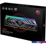 Оперативная память A-Data XPG Spectrix D41 RGB 2x16GB DDR4 PC4-28800 AX4U360016G18I-DT41 Оперативная память A-Data XPG Spectrix D41 RGB 2x16GB DDR4 PC4-28800 AX4U360016G18I-DT41
