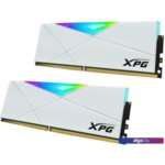 Оперативная память A-Data XPG Spectrix D50 RGB 2x8GB DDR4 PC4-25600 AX4U32008G16A-DW50 Оперативная память A-Data XPG Spectrix D50 RGB 2x8GB DDR4 PC4-25600 AX4U32008G16A-DW50