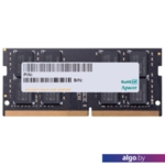 Оперативная память Apacer 4GB DDR4 SODIMM PC4-21300 AS04GGB26CQTBGH Оперативная память Apacer 4GB DDR4 SODIMM PC4-21300 AS04GGB26CQTBGH