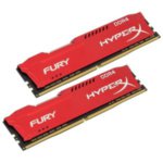 Оперативная память HyperX Fury 2x8GB DDR4 PC4-25600 HX432C18FR2K2/16 Оперативная память HyperX Fury 2x8GB DDR4 PC4-25600 HX432C18FR2K2/16