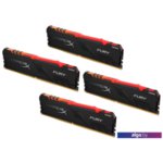 Оперативная память HyperX Fury RGB 4x8GB DDR4 PC4-21300 HX426C16FB3AK4/32 Оперативная память HyperX Fury RGB 4x8GB DDR4 PC4-21300 HX426C16FB3AK4/32