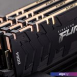 Оперативная память Kingston FURY Renegade RGB 4x8GB DDR4 PC4-28800 KF436C16RBAK4/32 Оперативная память Kingston FURY Renegade RGB 4x8GB DDR4 PC4-28800 KF436C16RBAK4/32