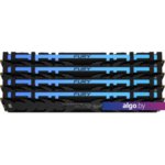 Оперативная память Kingston FURY Renegade RGB 4x8GB DDR4 PC4-28800 KF436C16RBAK4/32 Оперативная память Kingston FURY Renegade RGB 4x8GB DDR4 PC4-28800 KF436C16RBAK4/32