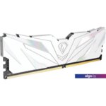 Оперативная память Netac Shadow II White 2x8ГБ DDR4 3600 МГц NTSWD4P36DP-16W Оперативная память Netac Shadow II White 2x8ГБ DDR4 3600 МГц NTSWD4P36DP-16W