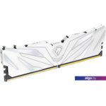 Оперативная память Netac Shadow II White 8ГБ DDR4 3200МГц NTSWD4P32SP-08W Оперативная память Netac Shadow II White 8ГБ DDR4 3200МГц NTSWD4P32SP-08W