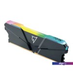 Оперативная память Netac Shadow RGB 8ГБ DDR4 2666 МГц NTSRD4P26SP-08E Оперативная память Netac Shadow RGB 8ГБ DDR4 2666 МГц NTSRD4P26SP-08E