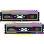 Оперативная память Silicon-Power XPower Turbine RGB 2x8GB DDR4 PC4-28800 SP016GXLZU360BDB Оперативная память Silicon-Power XPower Turbine RGB 2x8GB DDR4 PC4-28800 SP016GXLZU360BDB
