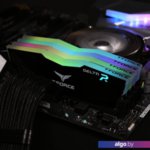 Оперативная память Team T-Force Delta RGB 2x16ГБ DDR4 3200 МГц TF3D432G3200HC16FDC01 Оперативная память Team T-Force Delta RGB 2x16ГБ DDR4 3200 МГц TF3D432G3200HC16FDC01