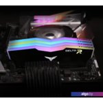 Оперативная память Team T-Force Delta RGB 2x16ГБ DDR4 3200 МГц TF3D432G3200HC16FDC01 Оперативная память Team T-Force Delta RGB 2x16ГБ DDR4 3200 МГц TF3D432G3200HC16FDC01