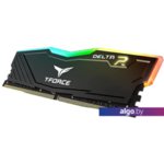 Оперативная память Team T-Force Delta RGB 2x16ГБ DDR4 3200 МГц TF3D432G3200HC16FDC01 Оперативная память Team T-Force Delta RGB 2x16ГБ DDR4 3200 МГц TF3D432G3200HC16FDC01