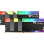 Оперативная память Thermaltake ToughRam RGB 2x8GB DDR4 PC4-28800 R009D408GX2-3600C18B Оперативная память Thermaltake ToughRam RGB 2x8GB DDR4 PC4-28800 R009D408GX2-3600C18B