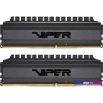 Оперативная память Patriot Viper 4 Blackout 2x8GB DDR4 PC4-25600 PVB416G320C6K Оперативная память Patriot Viper 4 Blackout 2x8GB DDR4 PC4-25600 PVB416G320C6K