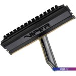 Оперативная память Patriot Viper 4 Blackout 2x8GB DDR4 PC4-25600 PVB416G320C6K Оперативная память Patriot Viper 4 Blackout 2x8GB DDR4 PC4-25600 PVB416G320C6K