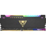 Оперативная память Patriot Viper Steel RGB 16ГБ DDR4 3200 МГц PVSR416G320C8 Оперативная память Patriot Viper Steel RGB 16ГБ DDR4 3200 МГц PVSR416G320C8