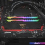 Оперативная память Patriot Viper Steel RGB 16ГБ DDR4 3200 МГц PVSR416G320C8 Оперативная память Patriot Viper Steel RGB 16ГБ DDR4 3200 МГц PVSR416G320C8