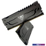 Оперативная память Patriot Viper Steel 2x8GB DDR4 PC4-29800 PVS416G373C7K Оперативная память Patriot Viper Steel 2x8GB DDR4 PC4-29800 PVS416G373C7K