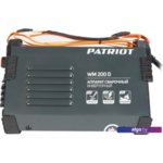 Сварочный инвертор Patriot WM 200D Сварочный инвертор Patriot WM 200D