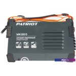 Сварочный инвертор Patriot WM 200D Сварочный инвертор Patriot WM 200D
