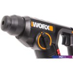 Перфоратор Worx WX394.3 (с 1-м АКБ, кейс) Перфоратор Worx WX394.3 (с 1-м АКБ, кейс)