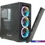 Корпус Powercase Alisio Mesh M3 Black ARGB Корпус Powercase Alisio Mesh M3 Black ARGB