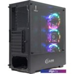 Корпус Powercase Alisio Mesh M3 Black ARGB Корпус Powercase Alisio Mesh M3 Black ARGB