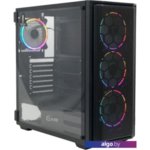 Корпус Powercase Attica Mesh M4 ARGB Корпус Powercase Attica Mesh M4 ARGB