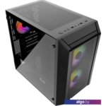 Корпус Powercase Mistral Micro H3B Mesh LED Корпус Powercase Mistral Micro H3B Mesh LED