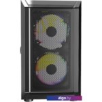 Корпус Powercase Mistral Micro H3B Mesh LED Корпус Powercase Mistral Micro H3B Mesh LED